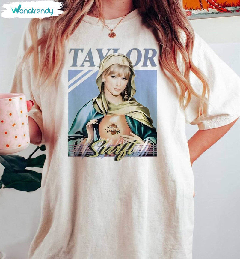 Taylor Swift Jesus Shirt, Swiftie Concert Short Sleeve Long Sleeve