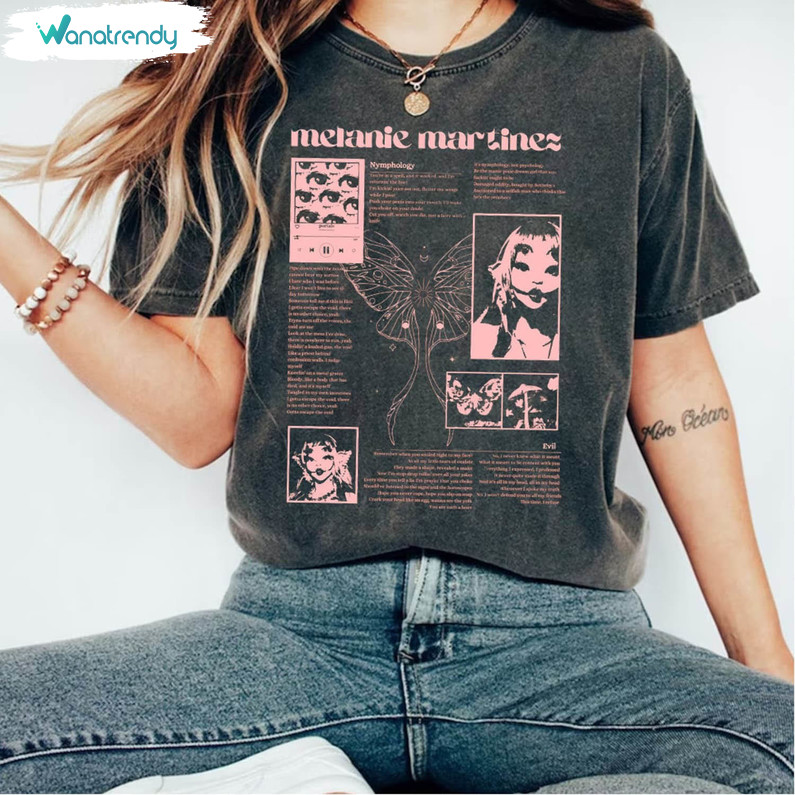 Melanie Martinez Shirt, Portal Melanie Long Sleeve Hoodie