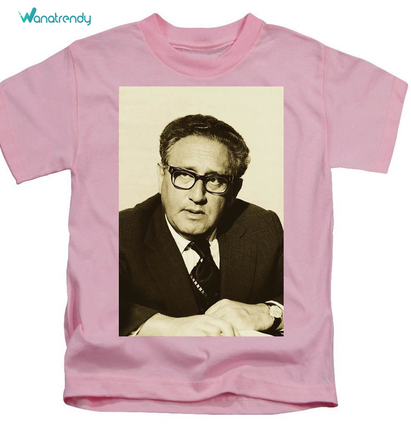 Comfort Henry Kissinger Shirt, Hell Is Patient Unisex Hoodie Long Sleeve