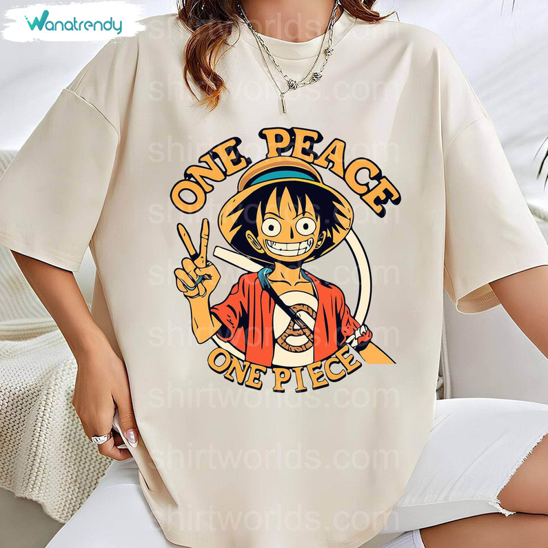 Unique One Piece Anime Shirt, Funny One Piece Tee Tops Unisex Hoodie