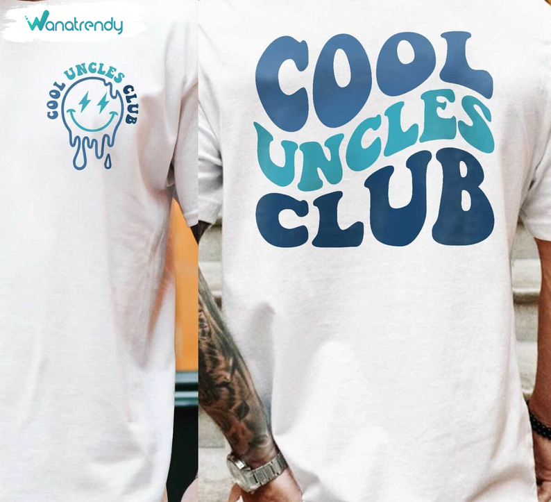 Cool Tias Club Shirt, Pregnancy Announcement Tee Tops Sweatshirt For Uncle