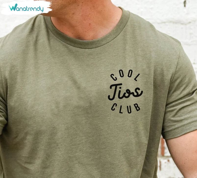 Cool Tias Club Shirt, Tios Cool Tios Fantastic Short Sleeve Unisex T Shirt
