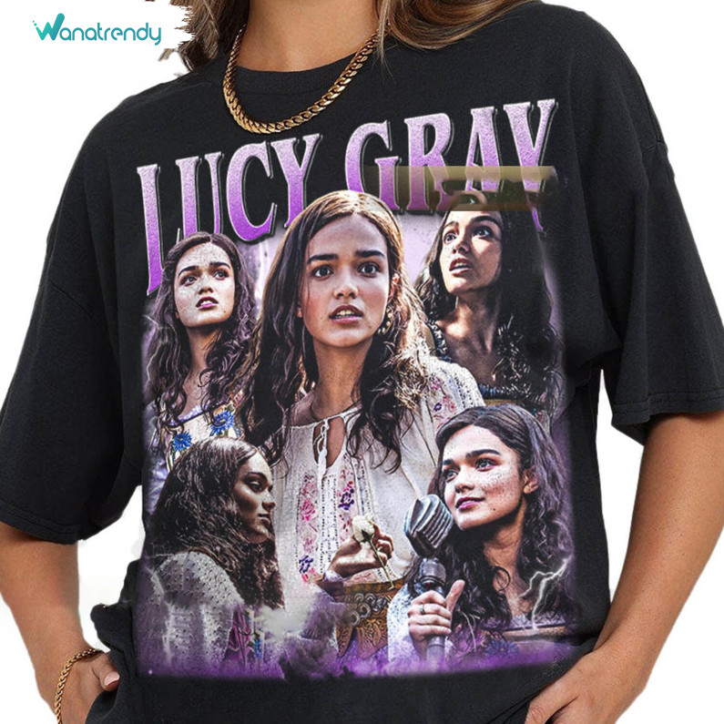 Lucy Gray Shirt, Groovy Long Sleeve Short Sleeve Gift For Woma