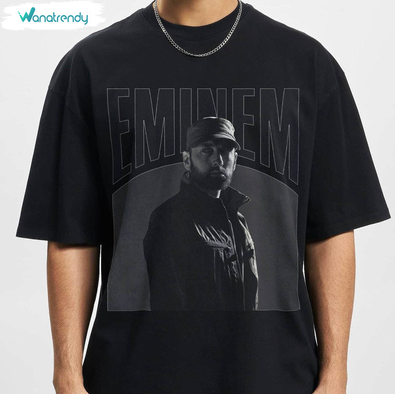 Eminem Tour Retro 90s Shirt, Eminem Unisex Hoodie Tank Top For Rap Fans