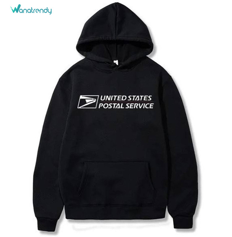 United States Postal Service Shirt, Cool Design Postal Worker Hoodie Long Sleeve