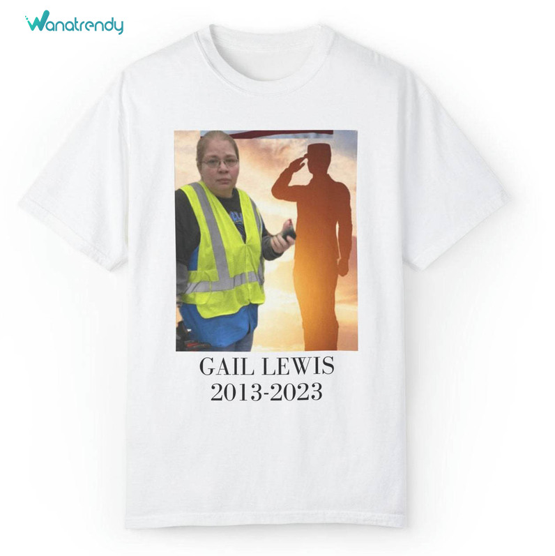 New Rare Gail Lewis Shirt, Gail Lewis 2013-2023 Unisex Hoodie Sweatshirt