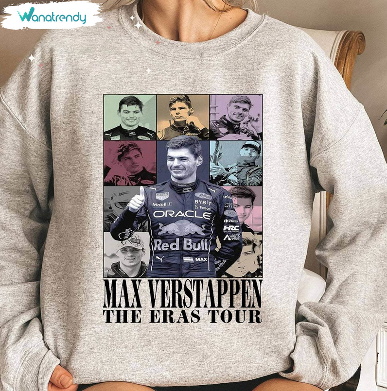 Max Verstappen The Eras Tour Shirt, Unique Max Verstappen Sweatshirt T Shirt