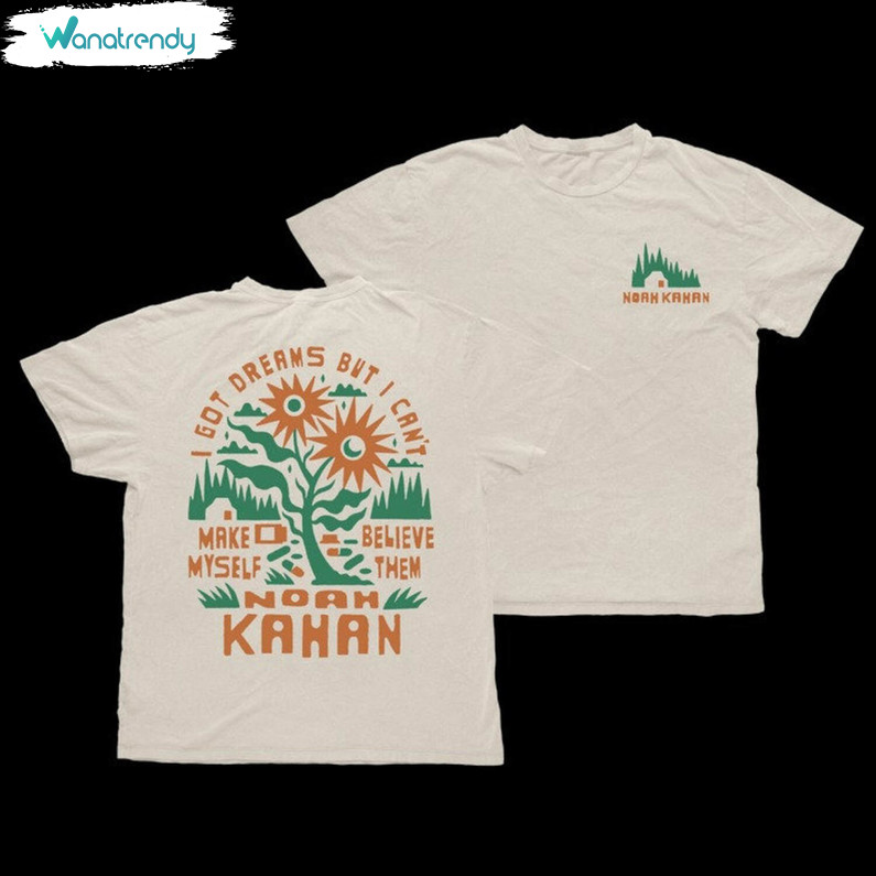 Trendy Noah Kahan Shirt, Folk Pop Country Music Long Sleeve Short Sleeve