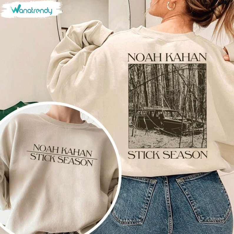 Noah Kahan Shirt, Noah Kahan Folk Pop Country Music Short Sleeve Long Sleeve