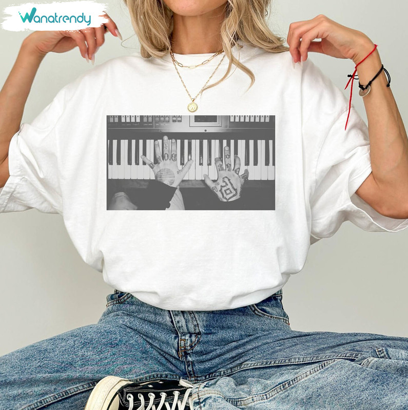 Must Have Mac Miller Sweatshirt, Mac Miller Piano Short Sleeve Unisex T Shirt