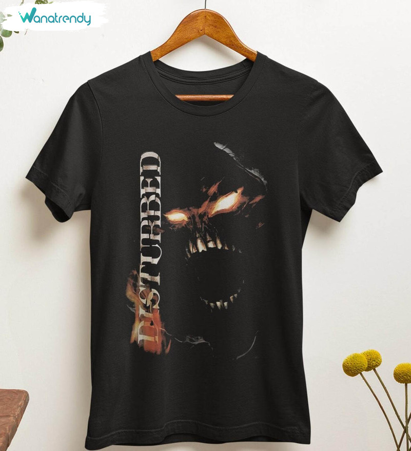 Disturbed Band Shirt, Disturbed Band Merch Down With The Sickness Tank Top T Shirt