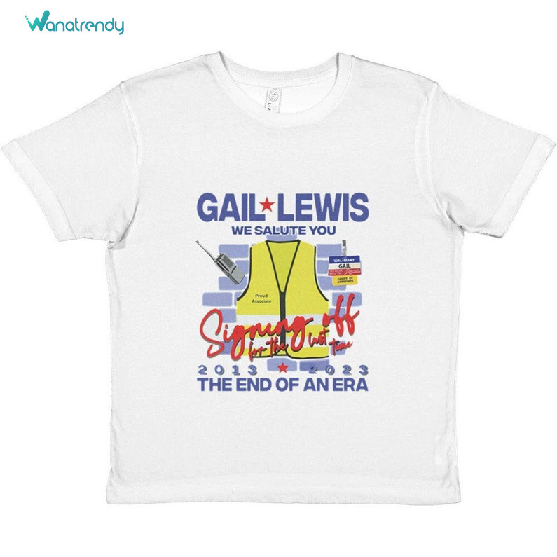 Must Have Gail Lewis Shirt, Gail Lewis Kids Soft Round Neck T Shirt Short Sleeve
