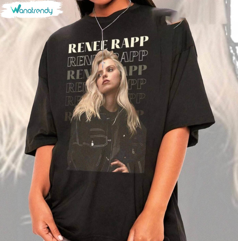 Hip Hop Renee Rapp Shirt, Do You Talk Too Much Sweatshirt Short Sleeve
