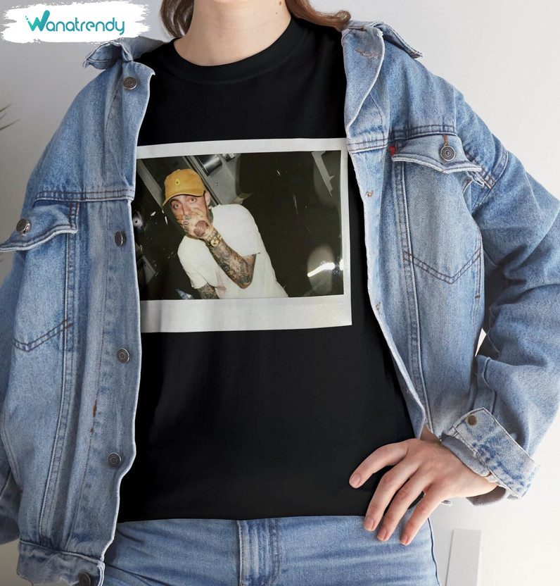 Groovy Mac Miller Sweatshirt, Cool Design The Divine Album T Shirt Crewneck