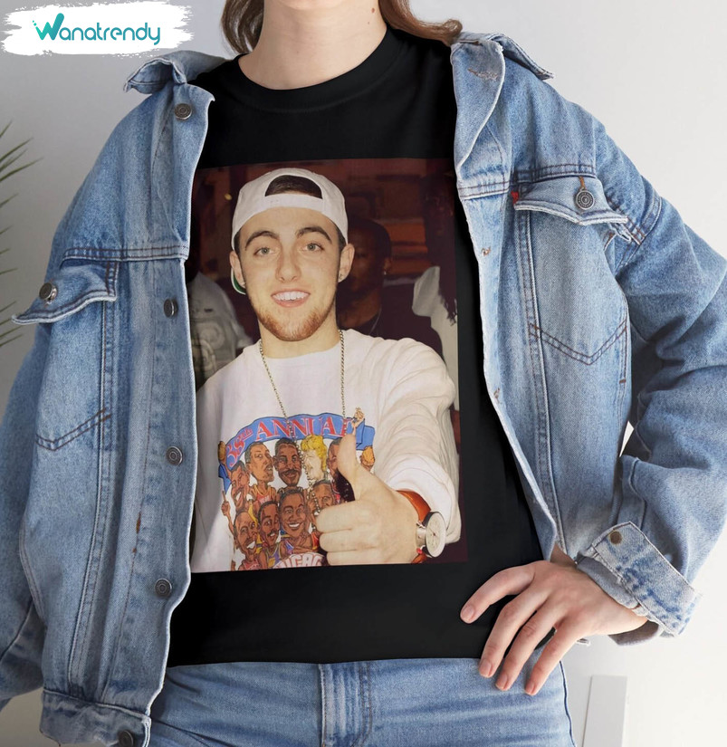 Vintage Mac Miller Sweatshirt, Rap Tee Mac Self Care Crewneck Unisex Hoodie
