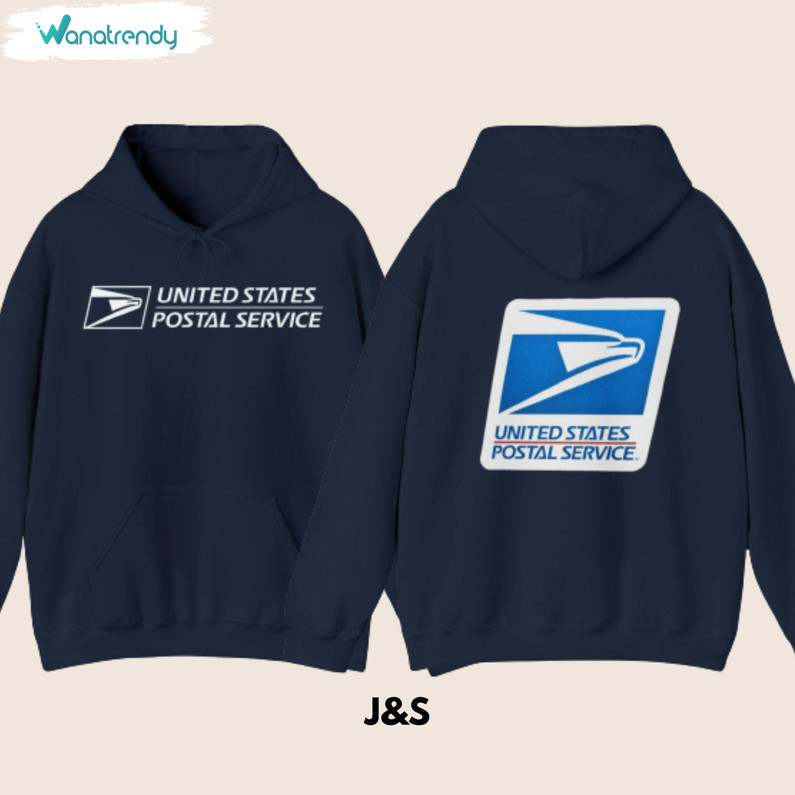 United States Postal Service Shirt, Comfort Sweatshirt Long Sleeve For Men Women