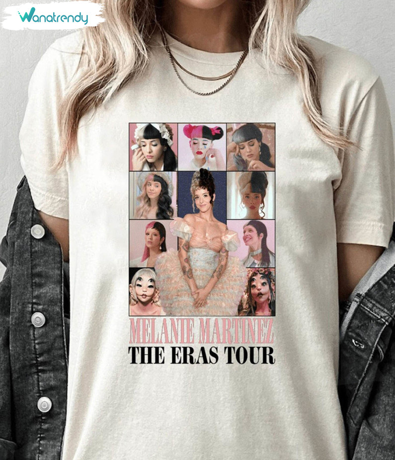 Comfort Music Eras Tour Shirt, Melanie Martinez Sweater Short Sleeve