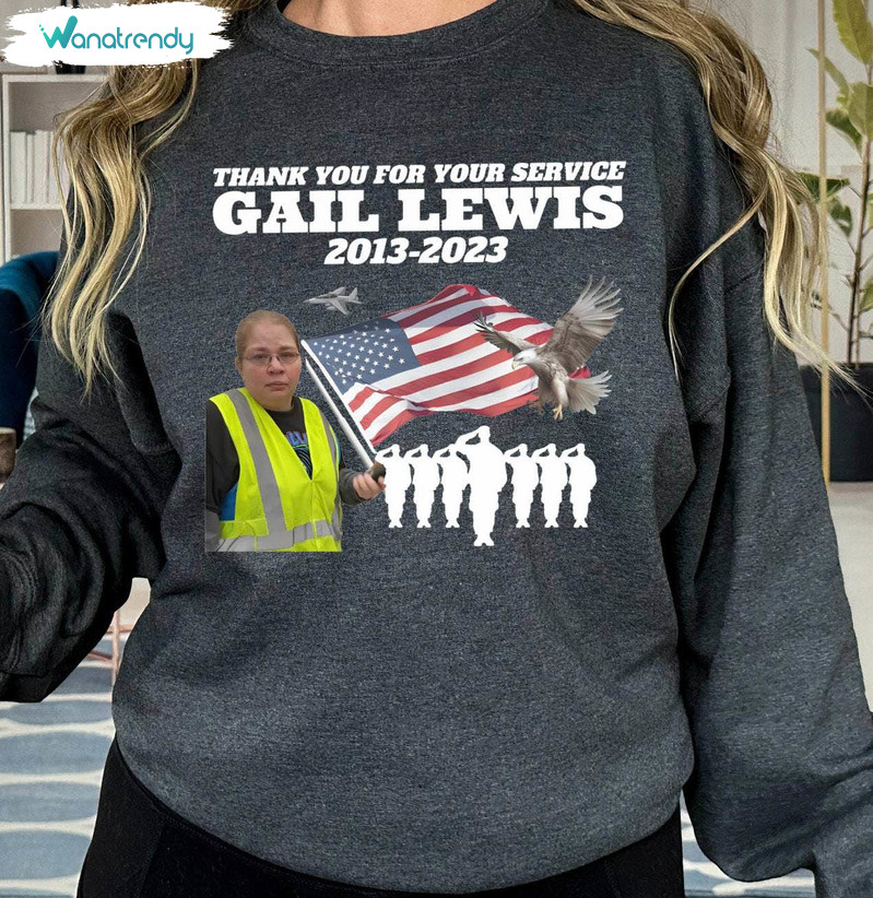 Trendy Gail Lewis Shirt, Comfort Never Forget Gail Lewis Unisex Hoodie Unisex T Shirt