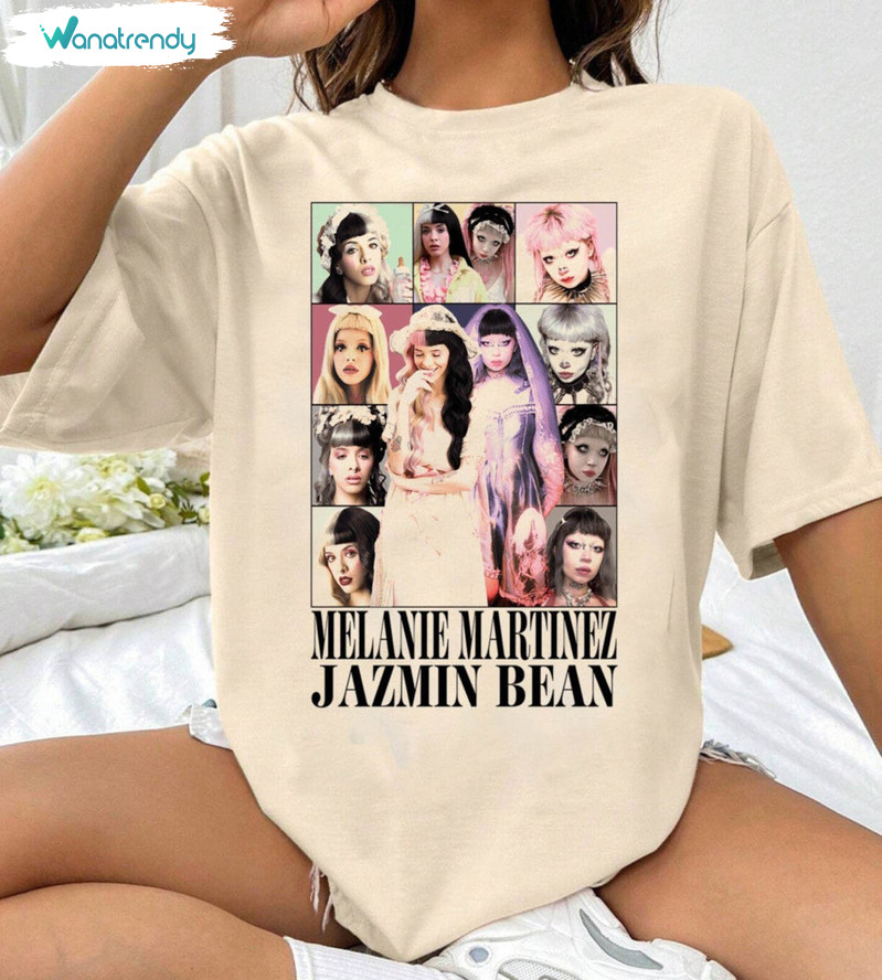 Melanie Martinez Shirt, Cool Design Jazmin Bean Eras Tour Crewneck Unisex T Shirt
