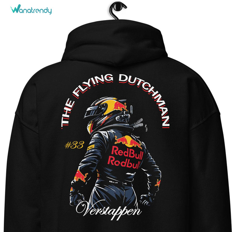 The Flying Dutchman Shirt, Trendy Max Verstappen Hoodie Unisex T Shirt