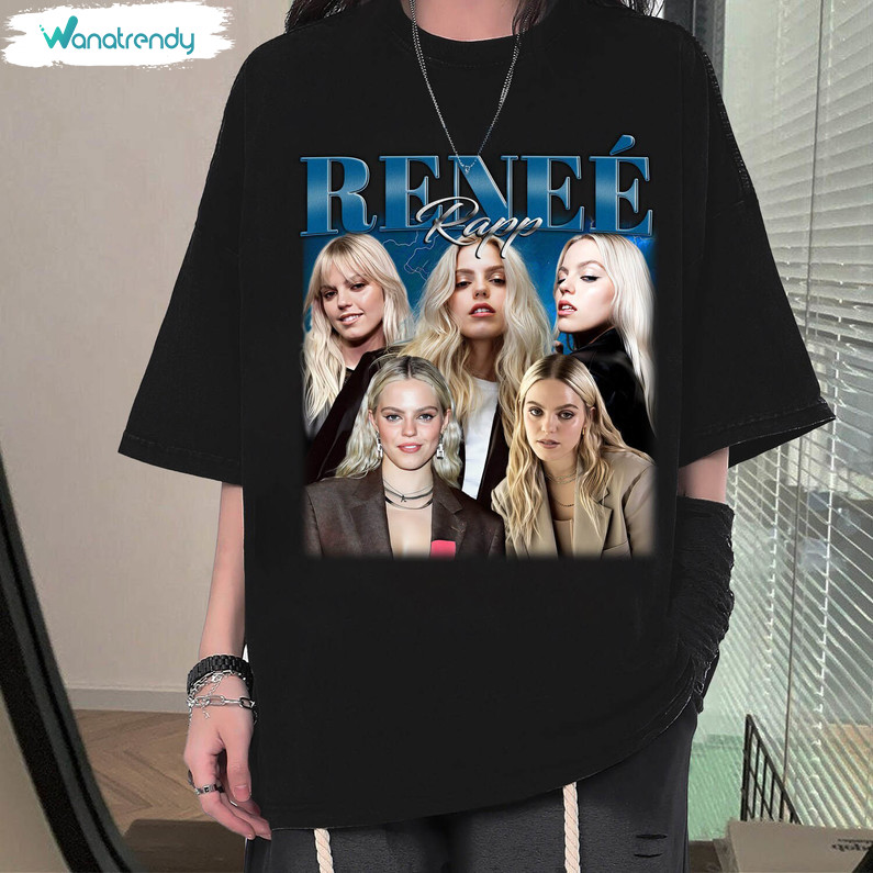 Trendy Renee Rapp Shirt, Renee Rapp Merch Sweatshirt Long Sleeve Gift For Fans