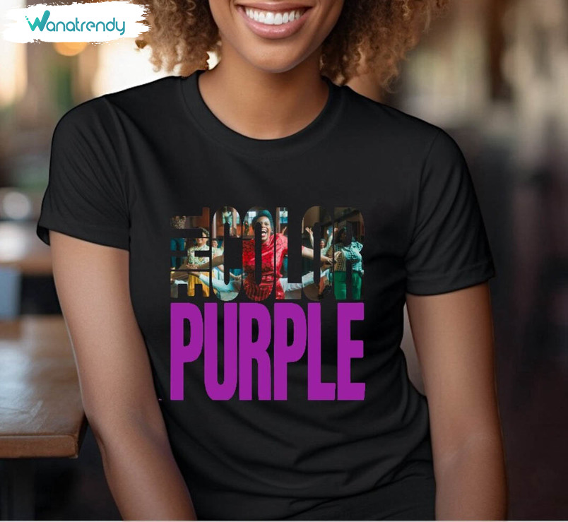 The Color Purple Comfort Shirt, Color Purple Movie Tee Tops Unisex Hoodie