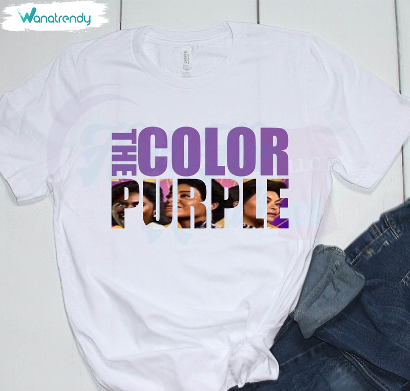 Vintage The Color Purple Shirt, The Color Purple Movie Hoodie Long Sleeve