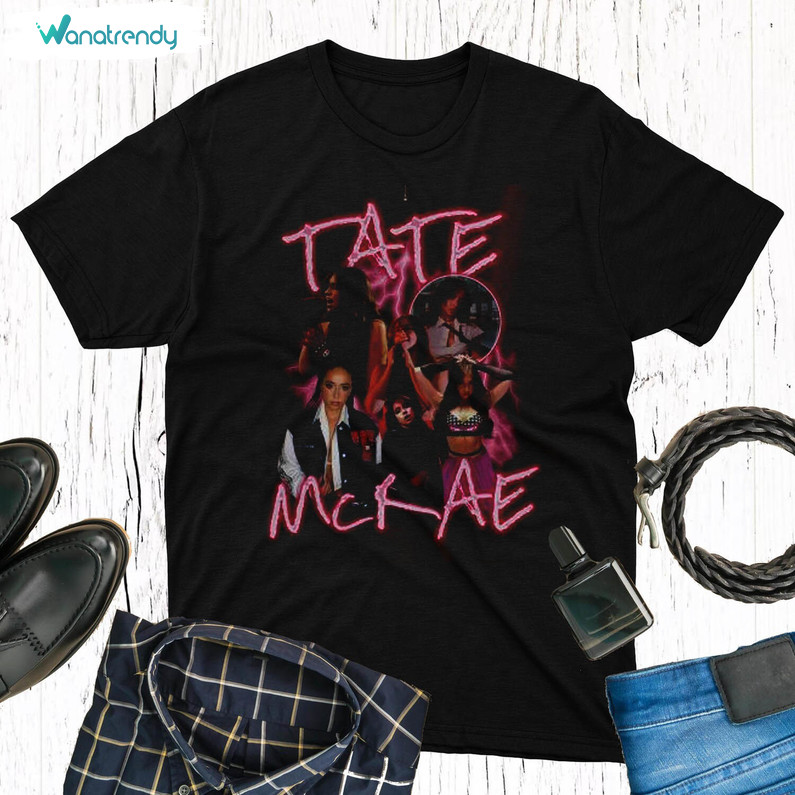 Tate Mcrae Inspired Shirt, Vintage Tate Mcrae The Think Later 90s T Shirt Tee Tops