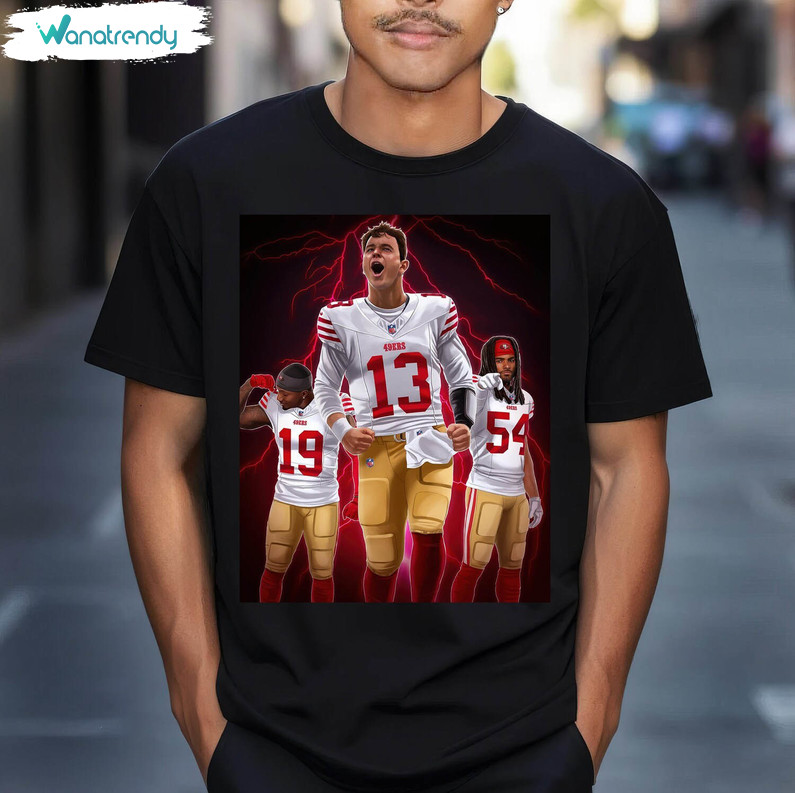 San Francisco Football Sweatshirt, San Francisco 49ers Vintage Shirt Unisex Hoodie