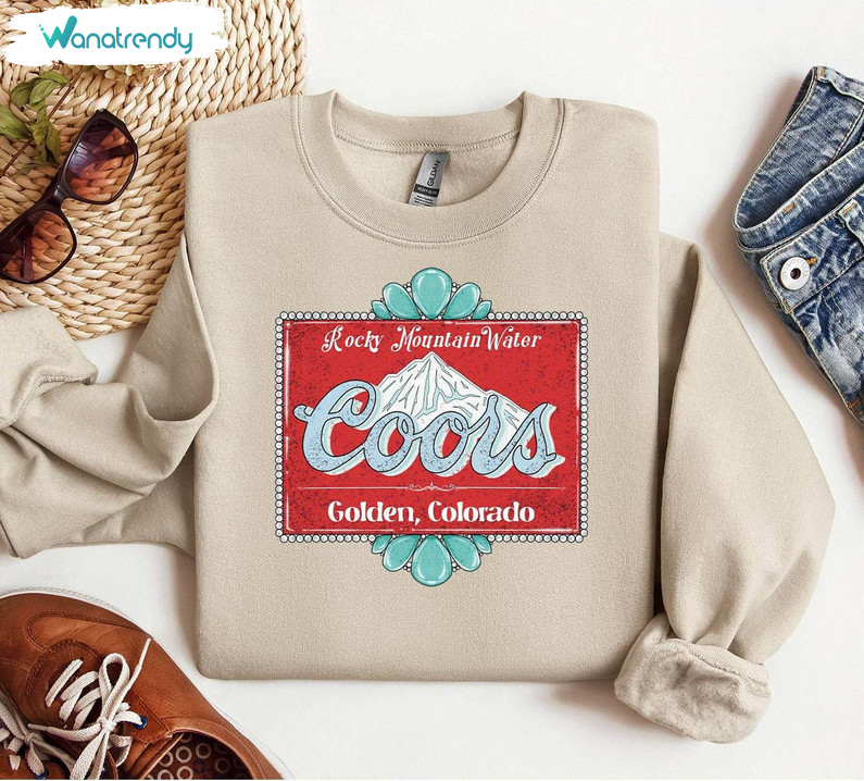 Cute Original Coors Rodeo Shirt, The Original Coors Cowboy Sweatshirt Hoodie