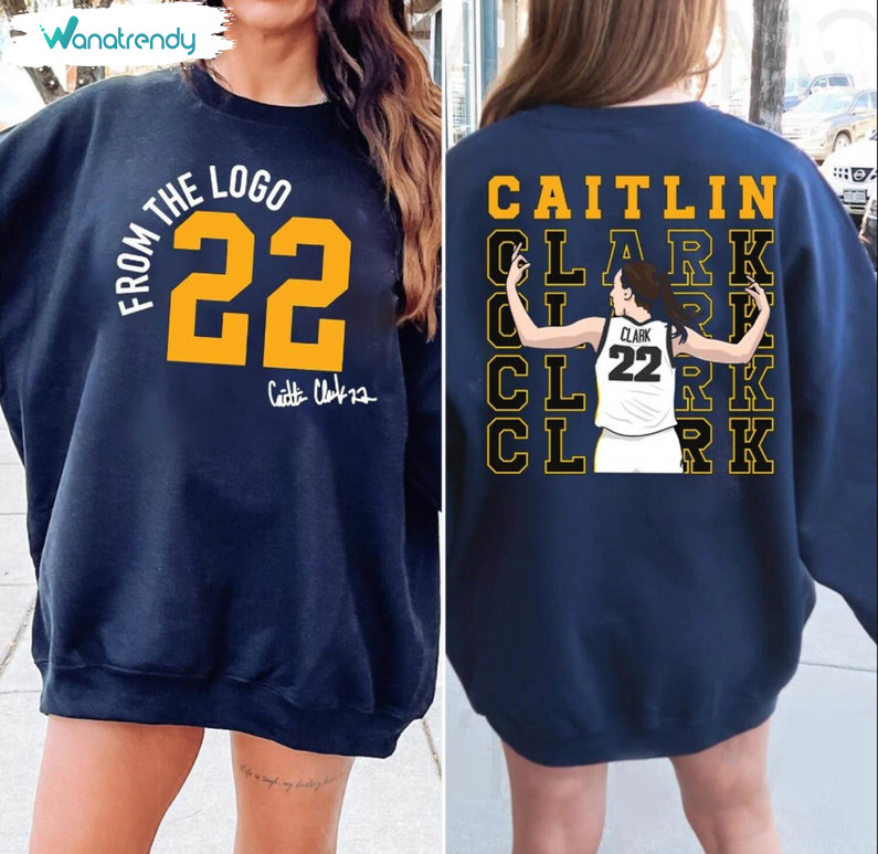 Comfort Caitlin Clark Shirt, American Basketball Sweatshirt Short Sleeve