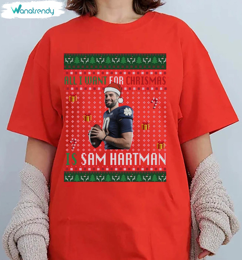 Comfort Sam Hartman Eras Tour T Shirt , Cute Sam Hartman Shirt Sweatshirt