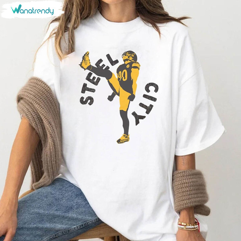 Limited Pittsburgh Steelers Steel City T Shirt, Pittsburgh Steelers Shirt Long Sleeve