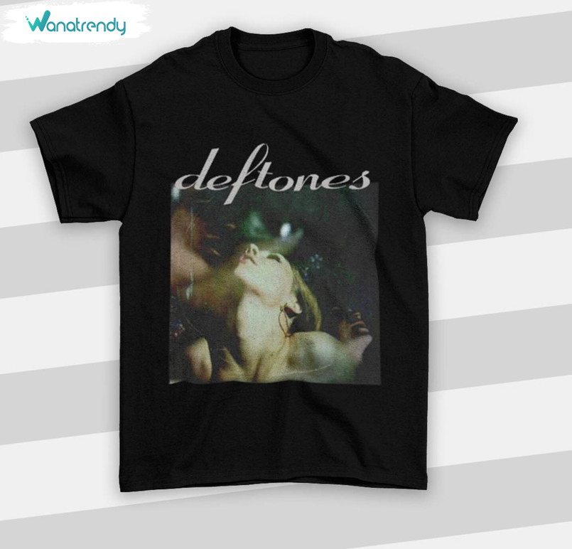 Deftones Trendy Shirt, Deftones Tour Unisex Hoodie Tee Tops
