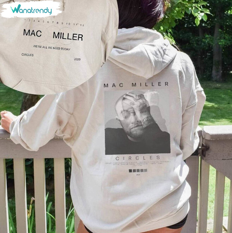 Vintage Mac Miller Album Shirt, Mac Self Care Long Sleeve Sweater