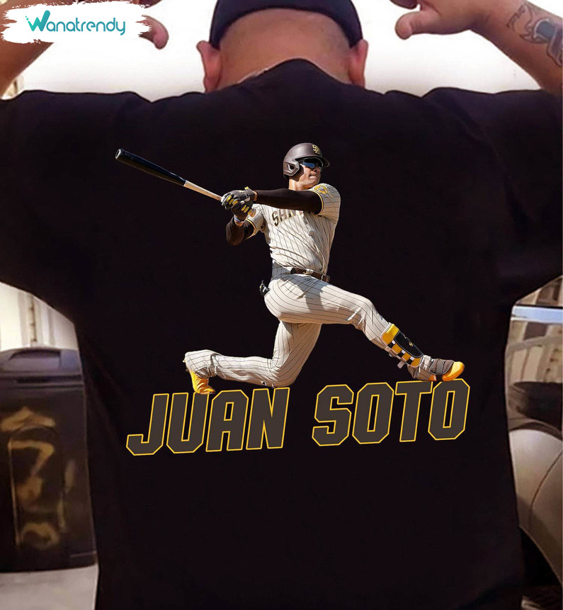 Comfort Juan Soto Shirt, Baseball Soto Player Unisex Hoodie Short Sleeve