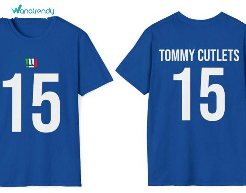 Must Have Tommy Cutlets Unisex T Shirt , Tommy Devito Shirt Long Sleeve