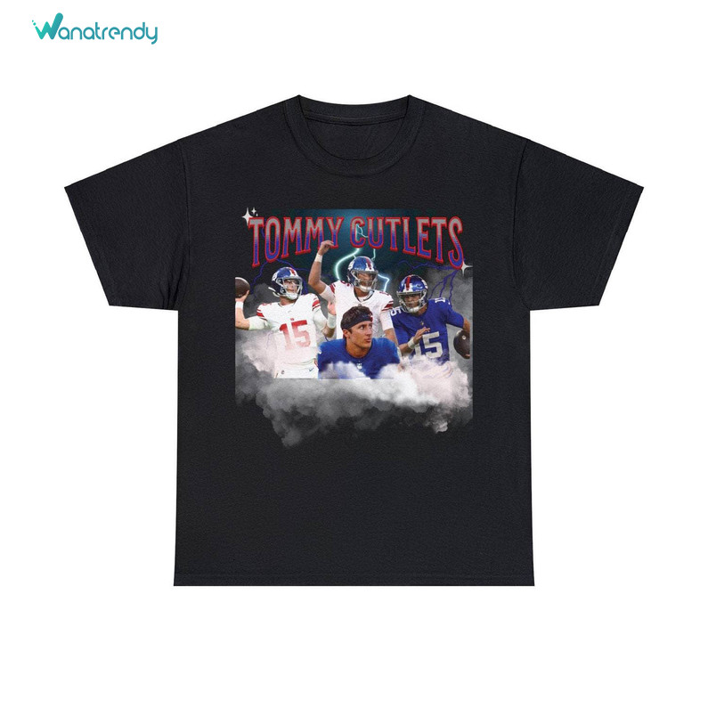 Creative Tommy Cutlets Sweatshirt , Trendy Tommy Devito Shirt Long Sleeve