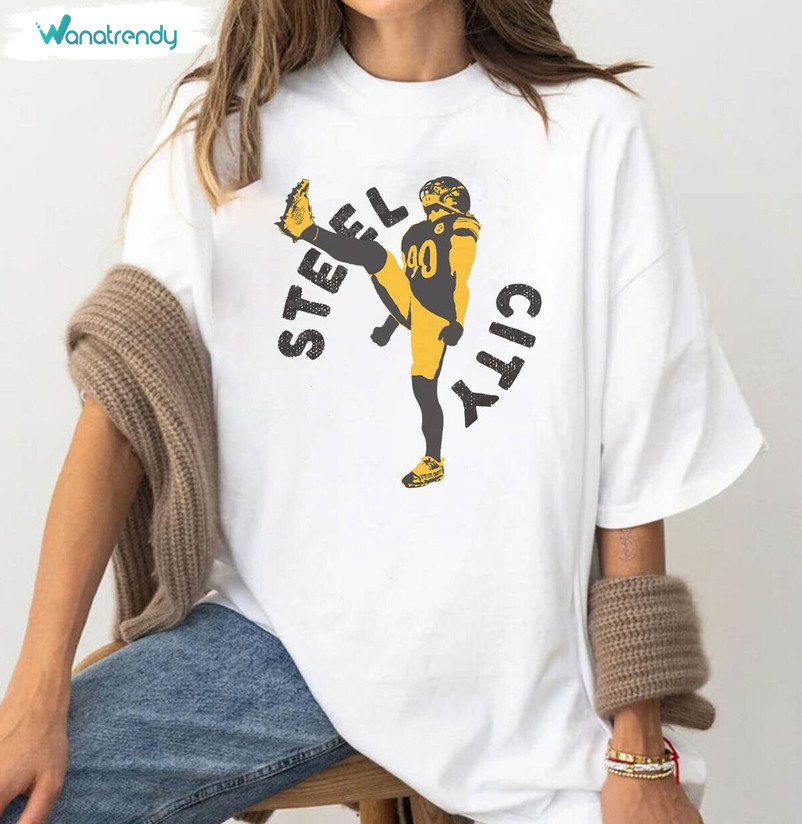 Trendy Pittsburgh Steelers Steel City Sweatshirt , Pittsburgh Steelers Shirt Crewneck