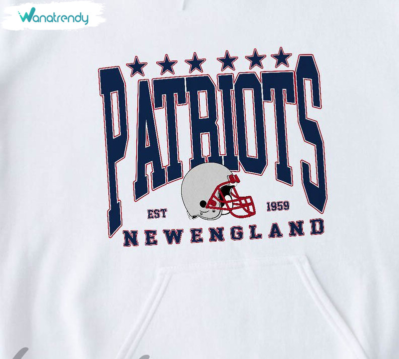 New Rare Patriot Sweatshirt, Limited New England Patriots Shirt Unisex Hoodie