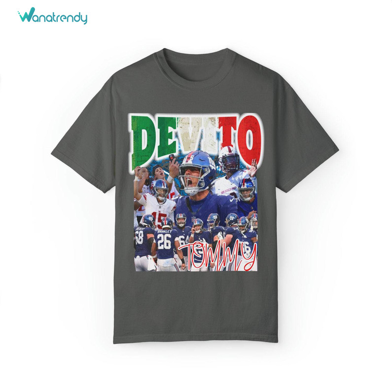 Vintage Tommy Devito Shirt, Comfort Tee Tops Unisex Hoodie For Fans