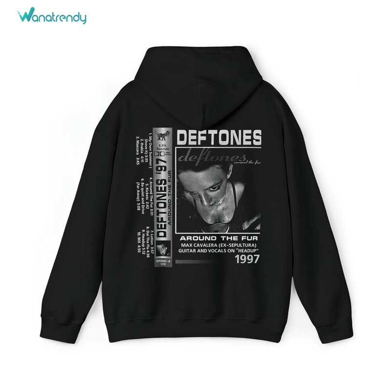 Limited Vintage Deftones Shirt, Deftones Tape Long Sleeve Sweater