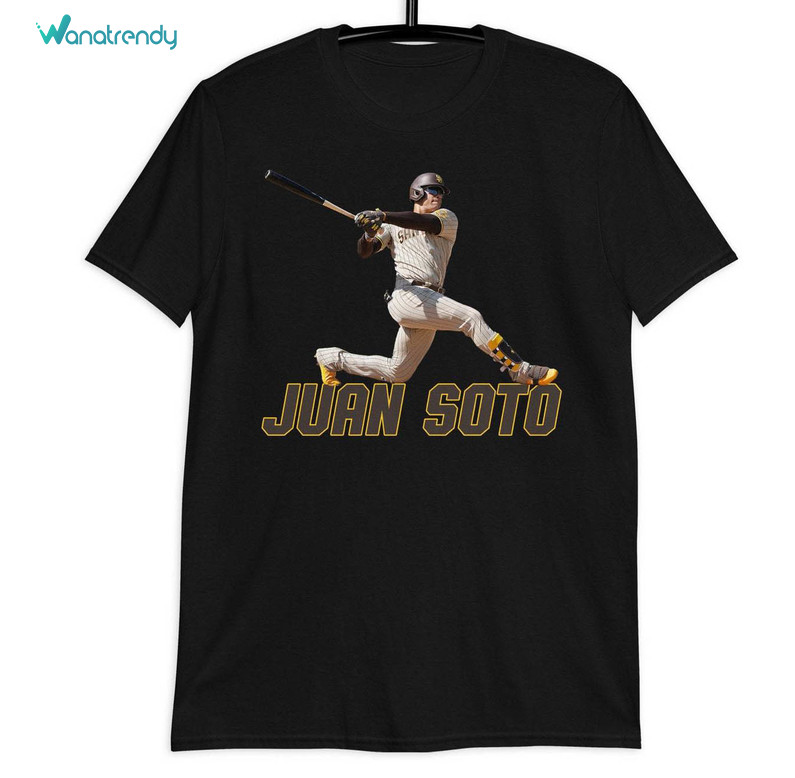 Vintage Juan Soto Shirt, Groovy New York Baseball Juan Soto T-Shirt Crewneck