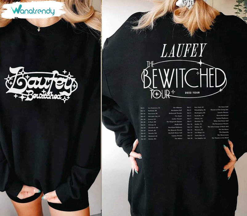 Laufey Shirt, Vintage Laufey Music Unisex Hoodie Sweater