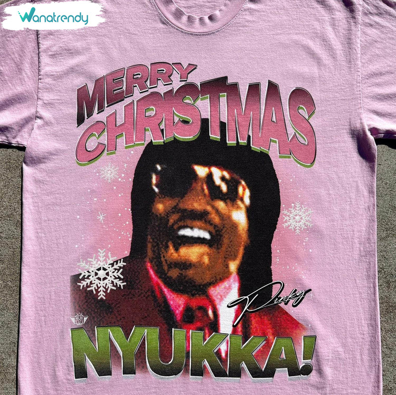 Comfort Merry Christmas Nuka Shirt, Nukka Short Sleeve Sweatshirt For Fans
