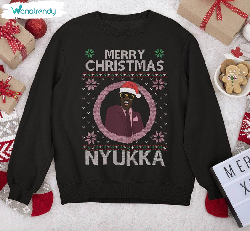 Creative Merry Christmas Nuka Shirt, Ugly Christmas Sweater Tank Top