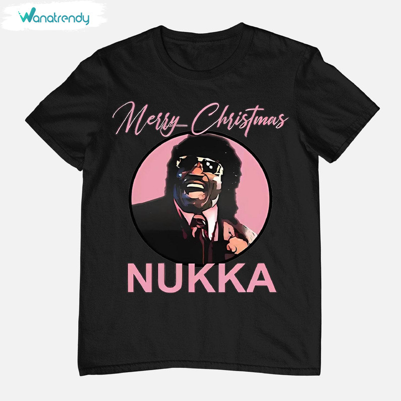 Merry Christmas Nuka Inspired Shirt, Pinky From Friday Christmas Tank Top T Shirt