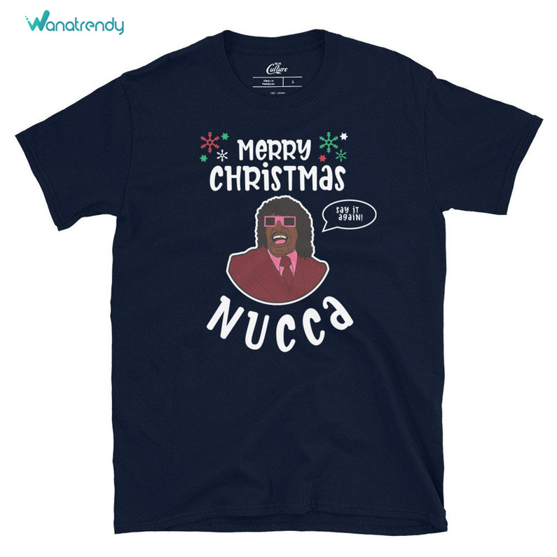Cute Merry Christmas Nuka Shirt, Pinky Christmas Next Friday Tank Top Long Sleeve