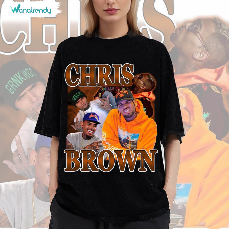 Comfort Chris Brown Breezy Shirt, Chris Brown Washed T Shirt Sweatshirt