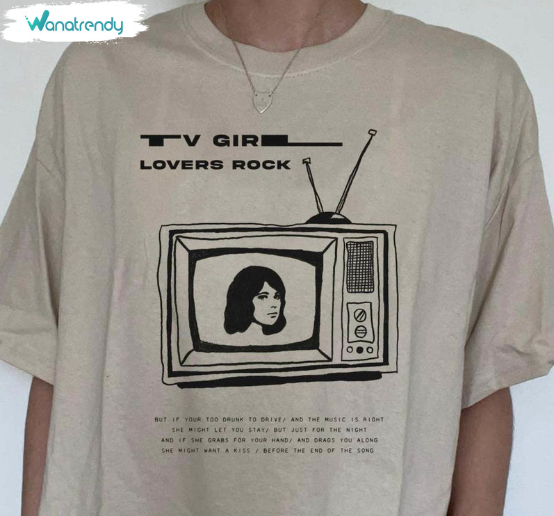 Inspired Tv Girl French Exit Shirt, Tv Girl Lovers Rock Long Sleeve Hoodie